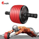 Gimift Bauchtrainer, breiterer AB-Roller, geräuschloser Bauchmuskelaufbau, Workout, Fitnessstudio, Heimfitnessgeräte