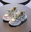 HaoChengJiaD Marke Kinder Turnschuhe Für Jungen Mädchen Neue Frühling Kleinkind Kinder Baby Weiß Beiläufige Weiche Flache Schuhe Chaussure Enfant