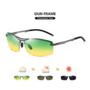 CoolPandas 2022, gafas De Sol fotocromáticas para hombre, gafas De Sol polarizadas con visión nocturna para el día, gafas De Sol para conducir UV400, gafas De Sol