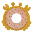 1 STÜCK Silikon Beißring Baby Ruder Form Holz Beißring Kind Geschenk Lebensmittelqualität Silikon Kinderwaren Kind Kinderkrankheiten Spielzeug