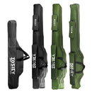 Bolsa de almacenamiento para caña de pescar Tela Oxford Multifuncional 1/2/3 Capa Negro / Verde