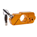 Motorrad-Lenkerschloss Lenkerbremsgriff Solides Schloss imitiert Stahlschloss Zugstange ATV Dirt Street Bikes Anti-Diebstahl