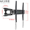 6 Arme TV-Halterung für 32-55" MAX VESA 400 x 400 mm LCD-Halterung Wandständer Full Motion Tilt RetractableTV Mount Retractable Bracket