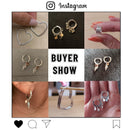 Aros Plata 925 Mujer Love Heart Conch Ohrring für Frauen Schmuck Geschenk Hochzeit Pendientes Engagement Ohrringe 2022 Trendy