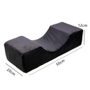Professional Eyelash Extension Pillow Special Flannel Salon Use Memory Beauty Neck Pillow Stand Grafted For Eyelash Extension