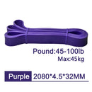 Rehabilitations-Sport-Widerstandsbänder, hängendes Training, Zugseil, Gummischlaufe, Heimfitness, Pilates, Expander, Fitnessstudio, Yoga-Ausrüstung