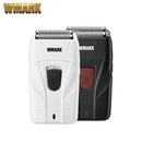WMARK New NG-987 Barber Shaver Shaper Elektrorasierer Bart USB Elektrorasierer für Ölkopf Rasiermaschine Push White