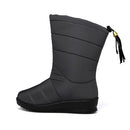 Shoes Woman Warm Fur Women Platform Boots Fashion Snow Boots Women&