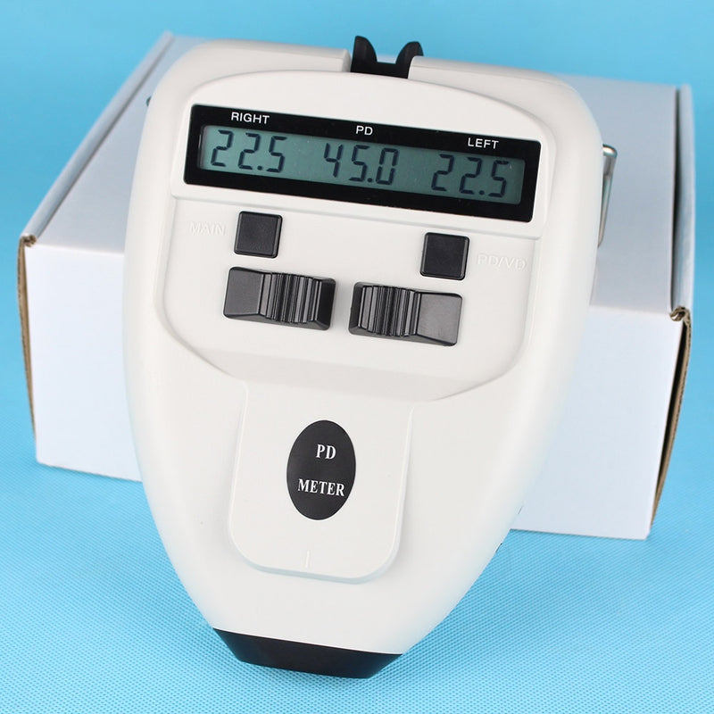 Medidor de PD digital óptico 32BT Pupilómetro Medidor de distancia de pupila CE