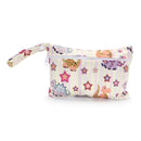 Wasserdichte wiederverwendbare Wickeltasche für Mama Menstruationseinlagen Kinder Windeln Aufbewahrung bedruckte Wetbag Mutterschaft Kinderwagen Wet Bag waschbar