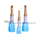 XQuest CNC Hartmetall-Gewindefräser M1 M1.2 M1.4 M1.6 M1.8 M2 M2.5 M3 M4 M5 M6 M8 Maschinenschaftfräser M10 M12 M14 M16