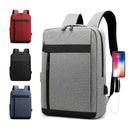 2021 Herren Rucksack Multifunktionale wasserdichte Taschen für Männer Business Laptop Rucksack USB Lade Bagpack Nylon Casual Rucksack