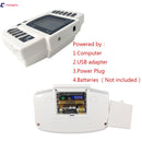 Estimulador eléctrico JR309A masajeador de terapia muscular de relajación de cuerpo completo, acupuntura de pulso tens con zapatilla de terapia + 16 almohadillas + tejido