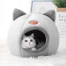 New Deep Sleep Comfort im Winter Katzenbett Little Mat Basket Small Dog House Products Pets Zelt Cozy Cave Nest Indoor Cama Gato