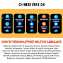 Globale Version Huawei Band 6 Band6 SpO2 BT5.0 1,47'' AMOLED-Bildschirm Herzfrequenz-Tracker 2-Wochen-Leben Braccialetto Relógio inte