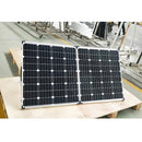 Dokio 100W 160W 200W Faltbares Solarpanel China 10A/20A 12V Controller Faltbares Solarpanel Zelle/Systemladegerät Solarpanel