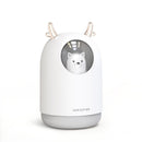 300 ML Mini Bär Luftbefeuchter USB Aromatherapie Aroma Ätherisches Öl Diffusor für Home Office Auto Cool Mist Maker LED Nachtlicht