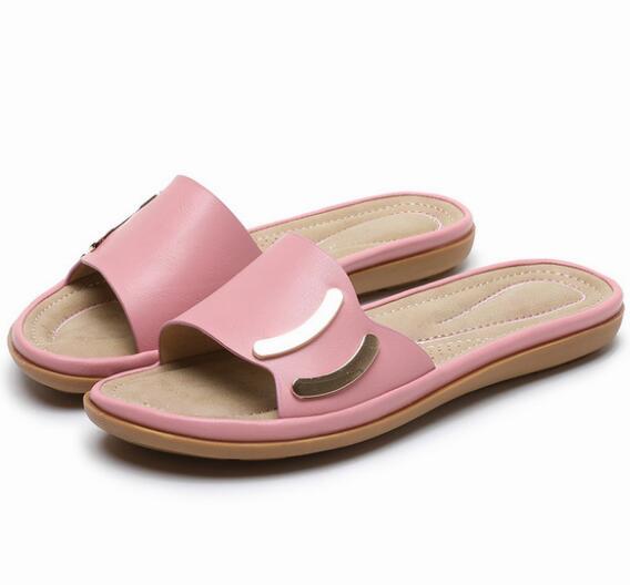 Nuevas Chanclas De Ocio Para Mujer, Zapatillas antideslizantes, Zapatos De Casa Para Mujer, Chanclas De Verano Para La Playa, Sandalias De Verano Para Mujer hy318