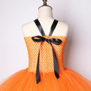 Orange Fuchs Mädchen TuTu Kleid Kinder Tier Kostüm Cartoon Kinder Geburtstag Kleider für Baby Mädchen Halloween Cosplay Kostüme Niedlich