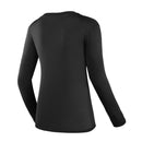 Herobiker Damen Fleece gefütterte Thermo-Unterwäsche Set Winter Elastisch Motorrad Skifahren Warme lange Unterhosen Shirts &amp; Tops Unteranzug