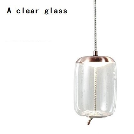 Moderne BROKIS Knot Glas LED Pendelleuchten Dine Rope Deckenleuchter Hängelampe Designer Cafe Bar Leuchten Drop Ship
