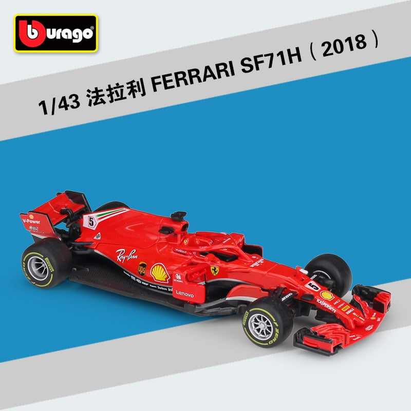 Bburago 1:43 2021 F1 Red Bull Racing RB16B 33# Verstappen 11# Sergio Perez Formel-1-Simulationslegierung, Super-Spielzeugautomodell