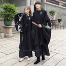 Japanische Drachen Stickerei Frauen Kimono Kleid Männer Samurai Kostüm Cosplay Strickjacke Yukata Traditionelle Cosplay Party Halloween