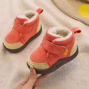 Kleinkind Kleinkind Stiefel Winter Baby Mädchen Jungen Schnee Stiefel Warm Plüsch Outdoor Weicher Boden Rutschfeste Kinder Stiefel Kinderschuhe
