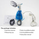 Vaporizador de mano de 290ml, potente vaporizador de ropa portátil de 1500W, plancha de vapor de calor rápido de 15 segundos para viajes en casa