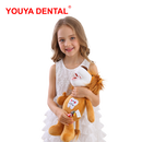 Dental Plüsch Puppen Stofftier Cartoon Weihnachten Spielzeug für Kinder lernen Bürsten pädagogische Stofftiere Zahnmedizin Zahnarzt Geschenk