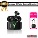 NeuOriginal Lenovo Wireless Kopfhörer TWS Gaming Earbuds Bluetooth5.0 Low Latency Sports Headset mit Mic HIFI 3D Stereo Bass LP6
