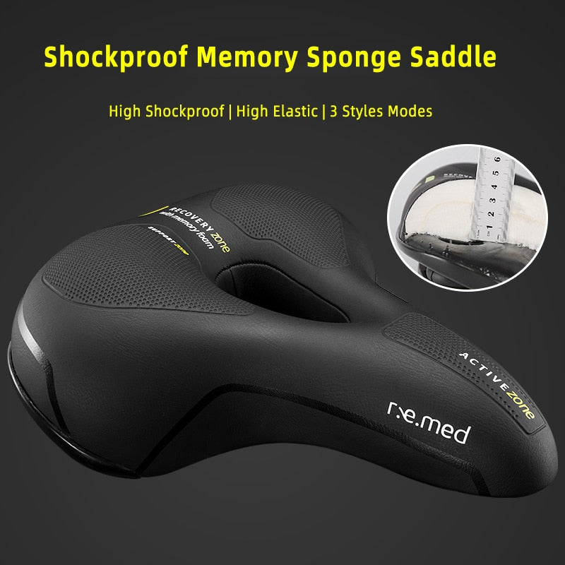 SELLE ROYAL MTB bicicleta sillín riel hueco transpirable absorción impermeable suave memoria esponja bicicleta asiento sillín