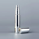 50 Stück / Los 10 ml Parfümflasche UV-Beschichtung Glas nachfüllbar mit Aluminium-Zerstäuber-Sprühflaschen Probe leere Behälter