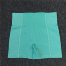 Yoga-Set Damen Ärmellos Sportanzug Workout Gym Kleidung Fitness Sport-BH Hohe Taille Shorts 2 Stück Utra Nahtlose Sportbekleidung