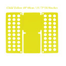 Kleidungsordner für Erwachsene, Kinder, Kunststoff, Kleidung, Faltbrett, T-Shirt-Ordner, einfach und schnell, Schrank-Organizer, Mutter, schneller Kleiderhalter