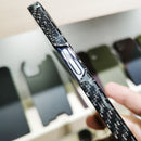 Carbon fiber case For iPhone 12mini 12 Pro Max Ultra-thin, ultra-light, high-strength protective sleeve half-enclosed hard shell