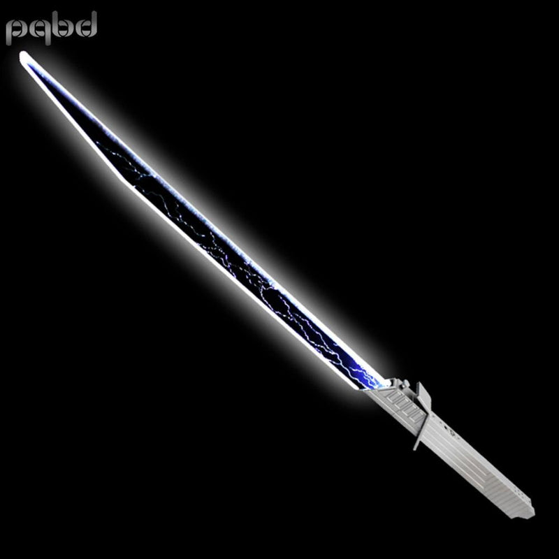 pqbd Lightsaber FOC Darksaber Tarre Vizsla Luminous Sword Mandalorian Blade Custom Laser Saber Taschenlampe FX Force Cosplay Geschenke