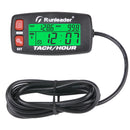 Induktiver Tachometer-Alarm RPM Motorstundenzähler Hintergrundbeleuchteter rückstellbarer Tacho-Stundenzähler für Motorrad-ATV-Rasenmäher