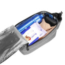 Bicycle 13L Carrier Bag Bike Rear Basket Waterproof Pannier Trunk Bags Back Rack Rear Seat Bag Cycling Luggage Shoulder Handbag