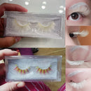 Xinemilin BLONDE 3D mink pestañas postizas al por mayor natural individual marrón pestañas postizas maquillaje 15 25mm suministros de extensión de pestañas