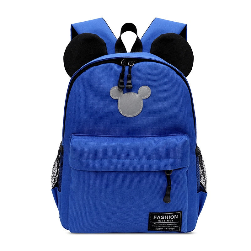 Mickey Minnie Lovely Cartoon Kids Backpack kindergarten Small Backpacks Travel Fashion Casual Children School Bags 2019 BAG0012