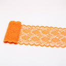 Cinta de encaje elástica de 2 yardas, adorno de flores, bordado de 150MM de ancho, adornos de tela de encaje africano para vestido de boda, manualidades de costura Diy