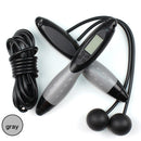 3M Springseile mit elektronischem Zählen Springseil Outdoor Abnehmen Fitnessgeräte Schnurloses Seilspringen cuerda deporte