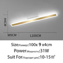 Acryl-Flur-LED-Deckenleuchten für Wohnzimmer Plafond home Lighting Deckenleuchte homhome Beleuchtungskörper Moderner Balkon