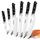 Japanese Kitchen Knives 8 inch Chef Knife Set Germany 1.4116 High Carbon Steel Santoku Fishing Sharp Cooking Knife Handmade