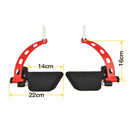 Fitness-Latzug-Zugstange Gym Pulley Cable Machine Attachment Rowing Workout T-Bar V-Bar High Low Bizeps Trizeps Trainingsgriff