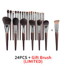 OVW Natürliches Make-up-Pinsel-Set Lidschatten-Make-up-Pinsel Ziegenhaar-Kit für Make-up Nabor Kistey Blending Pinceaux Maquillage