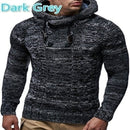 Gestrickte Herren Pullover Bluse Langarm Kapuzenpullover Pullover Herren 2022 Herbst Winter Plus Size Strickwaren Pull Homme 3XL