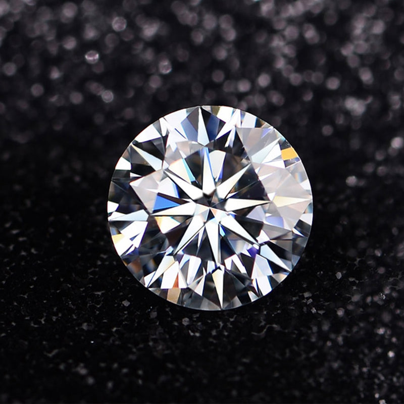 100 % echte lose Edelsteine, Moissanite-Steine, GRA, 1 ct, D, Farbe, VVS1, Labor-Diamantstein, ausgezeichneter Schliff für Diamantringe in großen Mengen