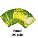 200/400 Paar Wimpernverlängerung Hydrogel Patches Wimpern unter Augenpad liefert Patches für Wimpernverlängerung Makeup Tool Aufkleber